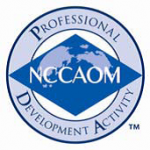 NCCAOM approved professional development activity