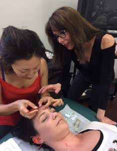 Michelle Gellis Cosmetic Acupuncture CEU Class