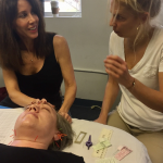 michelle gellis teaches facial acupuncture