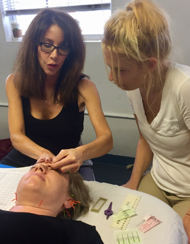 Hands-on Facial Acupuncture Classes for 2023