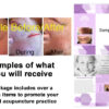Cosmetic Acupuncture Marketing Materials