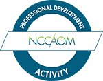 Approved NCCAOM professional development activity (PDA)