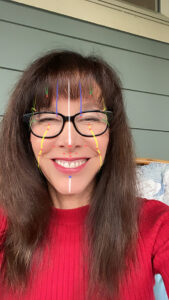 MIchelle Gellis teaches the Anatomy of Expression for Facial Acupuncture