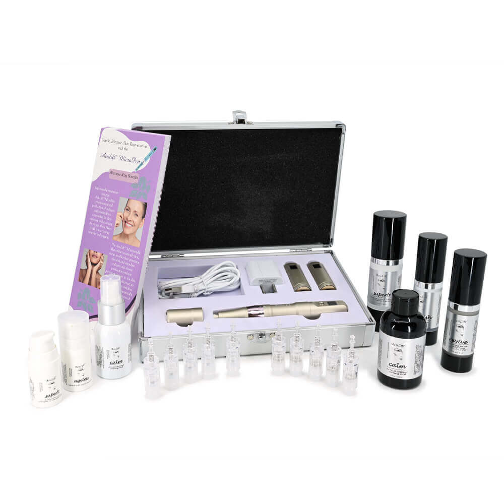 AcuLift Micropen System includes everything you need to add microneedling to your practice.