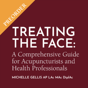 Treating the Face by Michelle Gellis AP LAc MAc DiplAc