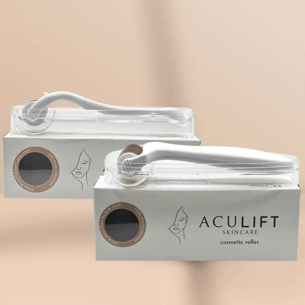 AcuLift derma rollers for face and body